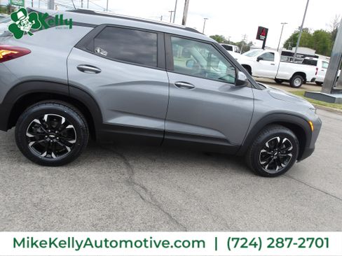 Certified 2022 Chevrolet TrailBlazer LT AWD/4WD image 8