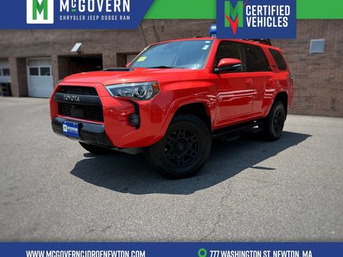 Used 2023 Toyota 4Runner TRD Pro AWD/4WD image 1