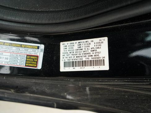 Used 2015 Honda Accord EX image 37
