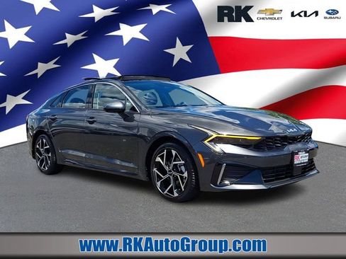 Certified 2025 Kia K5 EX FWD image 1