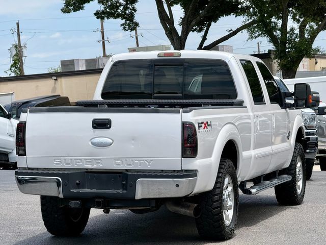 Used 2011 Ford F250 Lariat w/ Lariat Interior Pkg AWD/4WD image 6