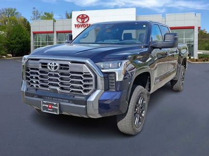 New 2026 Toyota Tundra Platinum