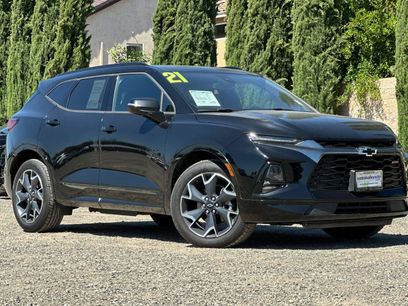 Used 2021 Chevrolet Blazer RS