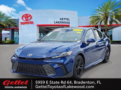 Certified 2025 Toyota Camry SE