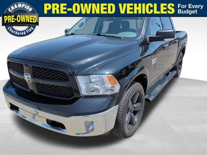 Used 2018 RAM 1500 Outdoorsman