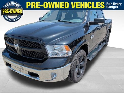 Used 2018 RAM 1500 Outdoorsman AWD/4WD image 1