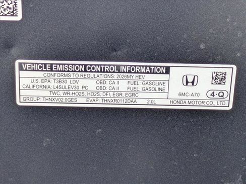 Used 2026 Honda Civic FWD Hybrid Sedan image 25