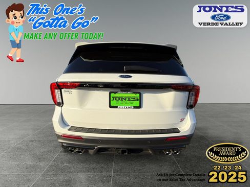 Used 2026 Ford Explorer ST w/ Sun And Sound Package AWD/4WD image 5