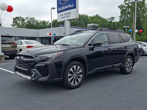 Certified 2025 Subaru Outback Limited AWD/4WD image 5