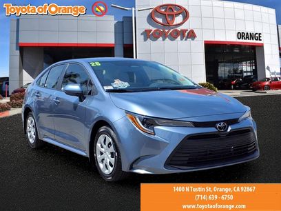 Used 2026 Toyota Corolla LE