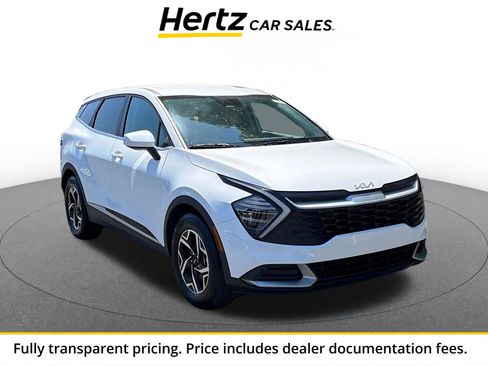 Used 2025 Kia Sportage LX FWD image 1