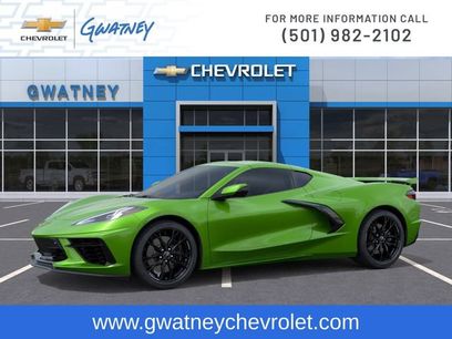 New 2026 Chevrolet Corvette Stingray Preferred Cpe w/ Z51 Performance Package