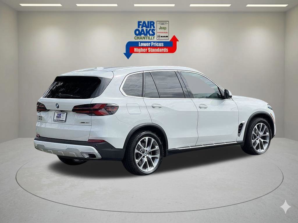 Used 2026 BMW X5 xDrive40i AWD/4WD image 7