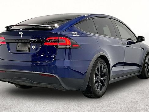 Used 2022 Tesla Model X AWD/4WD image 2