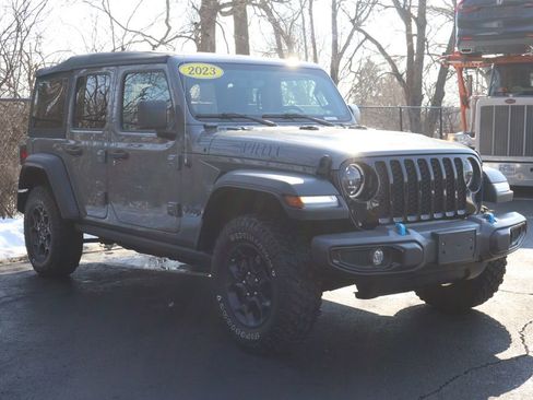 Used 2023 Jeep Wrangler Unlimited w/ Cold Weather Group image 10