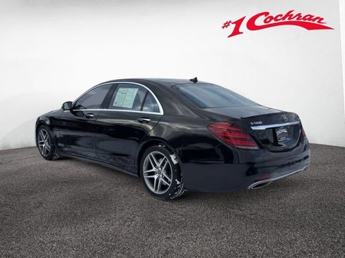 Used 2020 Mercedes-Benz S 560 4MATIC Sedan image 5