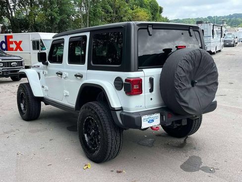 Used 2018 Jeep Wrangler Unlimited Rubicon AWD/4WD image 5