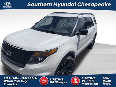 Used 2015 Ford Explorer Sport w/ Equipment Group 401A