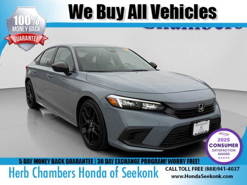 Used 2023 Honda Civic Sport image 1