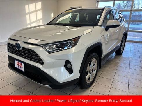 Certified 2021 Toyota RAV4 Limited w/ Limited Grade Weather Package image 1