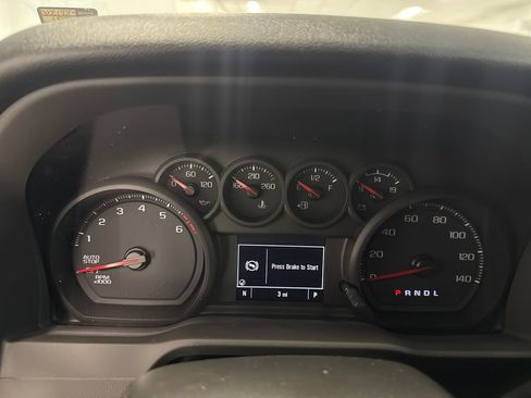 New 2026 Chevrolet Silverado 1500 Custom w/ LPO, Dark Essentials Package AWD/4WD image 16