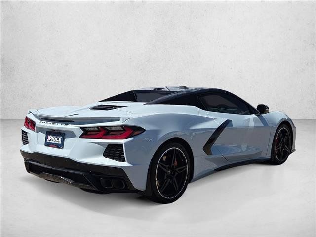 Used 2023 Chevrolet Corvette Stingray Premium Conv w/ Stealth Interior Trim Package RWD image 5