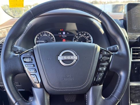 Used 2021 Nissan Armada Platinum w/ Captain's Chairs Package image 16