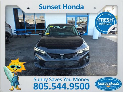 Certified 2023 Honda Civic EX-L image 4