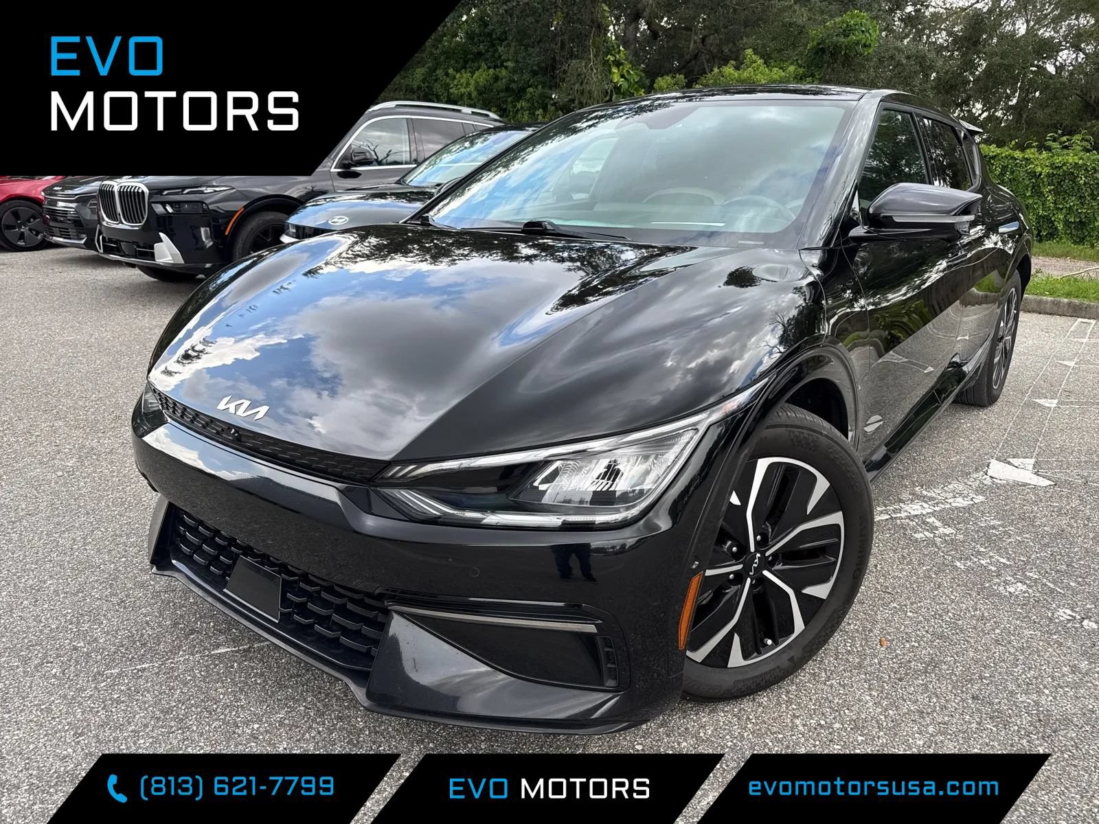 Used 2023 Kia EV6 GT-Line RWD image 1