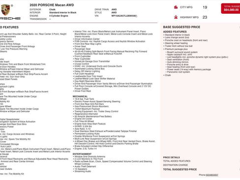 Used 2020 Porsche Macan image 7