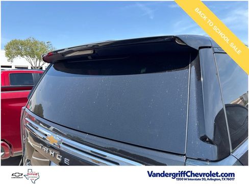 Used 2021 Chevrolet Tahoe Premier w/ Texas Edition RWD image 8