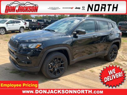 New 2025 Jeep Compass Latitude