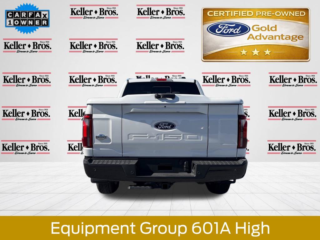 Used 2024 Ford F150 King Ranch w/ FX4 Off-Road Package AWD/4WD image 7