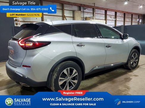 Used 2019 Nissan Murano S AWD/4WD image 4