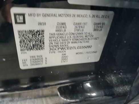Used 2020 Chevrolet Silverado 1500 LT RWD image 5