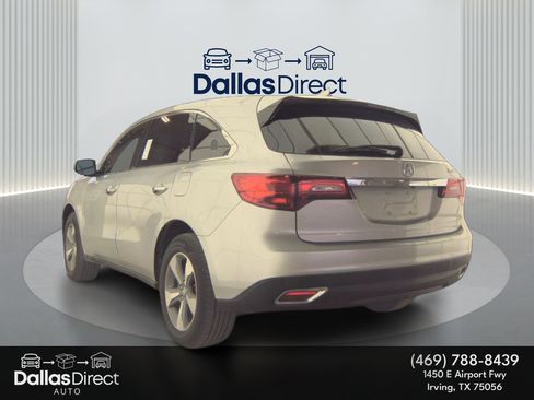 Used 2015 Acura MDX FWD image 8