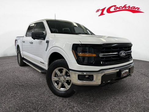 Used 2024 Ford F150 XLT w/ Mobile Office Package AWD/4WD image 1