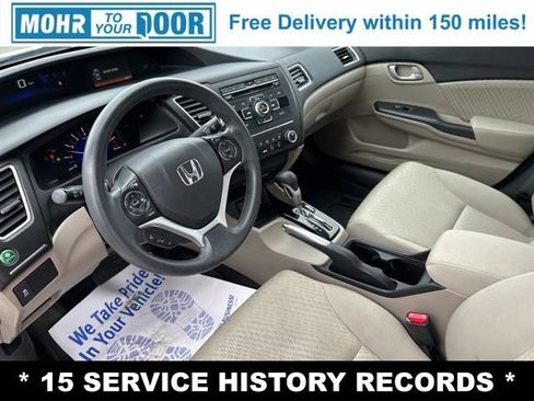 Used 2015 Honda Civic LX image 12