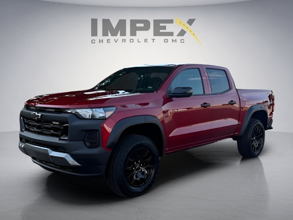 New 2026 Chevrolet Colorado Trail Boss AWD/4WD image 1