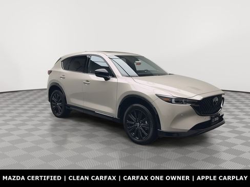 Certified 2025 MAZDA CX-5 2.5 Turbo w/ Premium Package image 36