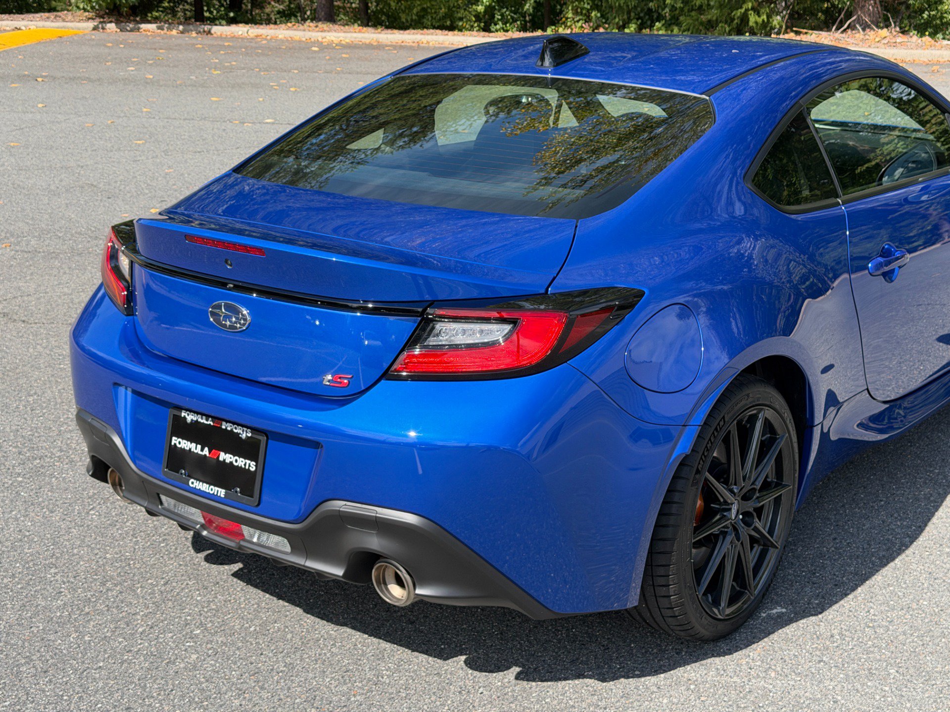 Used 2025 Subaru BRZ tS RWD image 22