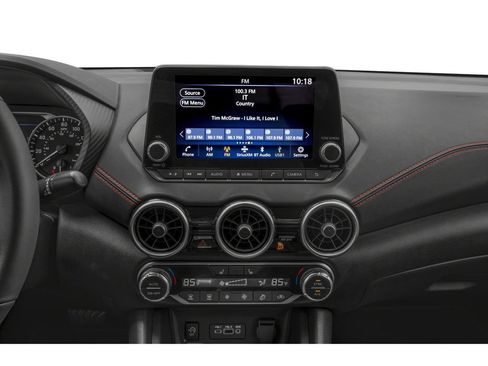 Used 2025 Nissan Sentra SR FWD image 8