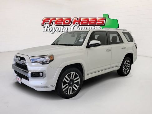 Used 2019 Toyota 4Runner Limited AWD/4WD image 1