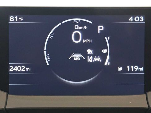 Certified 2024 Toyota Prius XLE AWD/4WD image 12