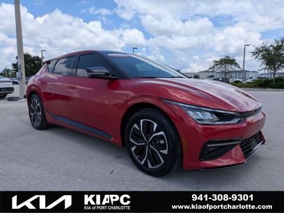 Certified 2023 Kia EV6 GT-Line w/ GT-Line Suede Seat Package