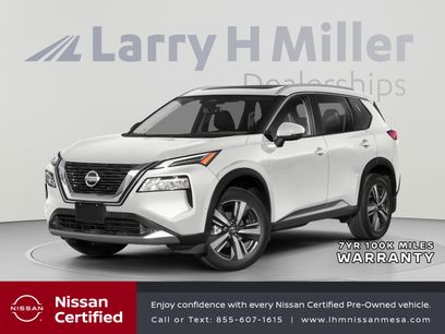 Used 2023 Nissan Rogue Platinum w/ Platinum Premium Package