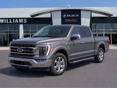Used 2022 Ford F150 Lariat w/ Equipment Group 502A High AWD/4WD image 3
