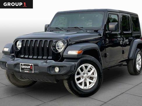 Used 2023 Jeep Wrangler Unlimited Sport AWD/4WD image 1