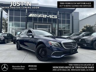 Used 2018 Mercedes-Benz E 400 4MATIC Wagon image 1