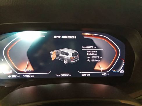 Used 2021 BMW X7 M50i w/ Cold Weather Package AWD/4WD image 18